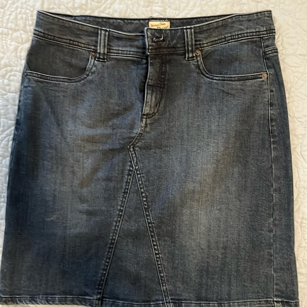 Jean skirt